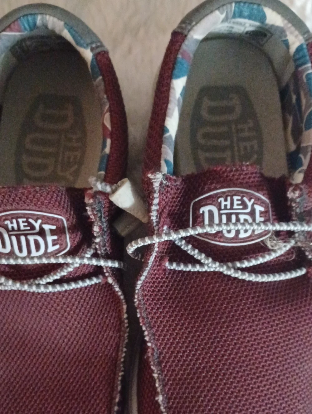 Unisex Hey Dudes Women Sz11 Men Sz9
